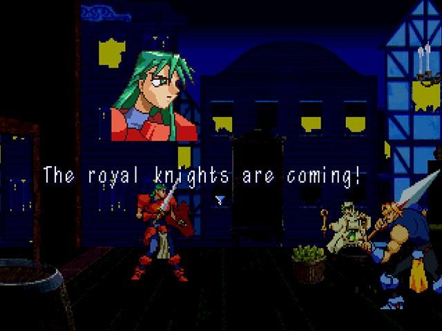 Guardian Heroes screenshot 4 for Sega Saturn